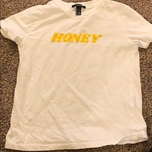 Forever 21 felt honey shirt